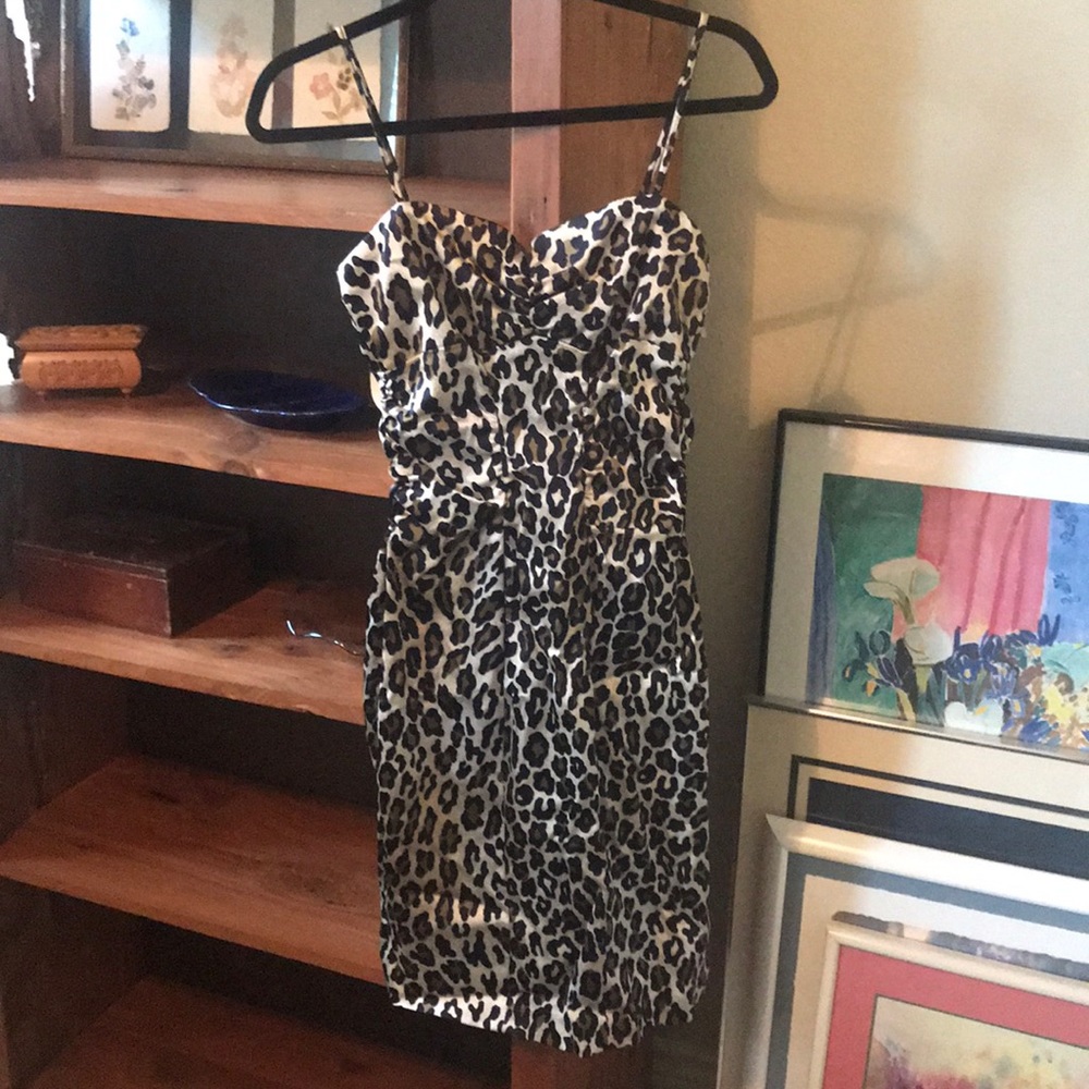 Leopard dress